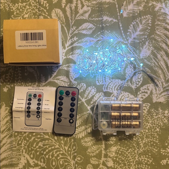 ✨12ft String Lights with Battery Pack - Picture 4 of 10